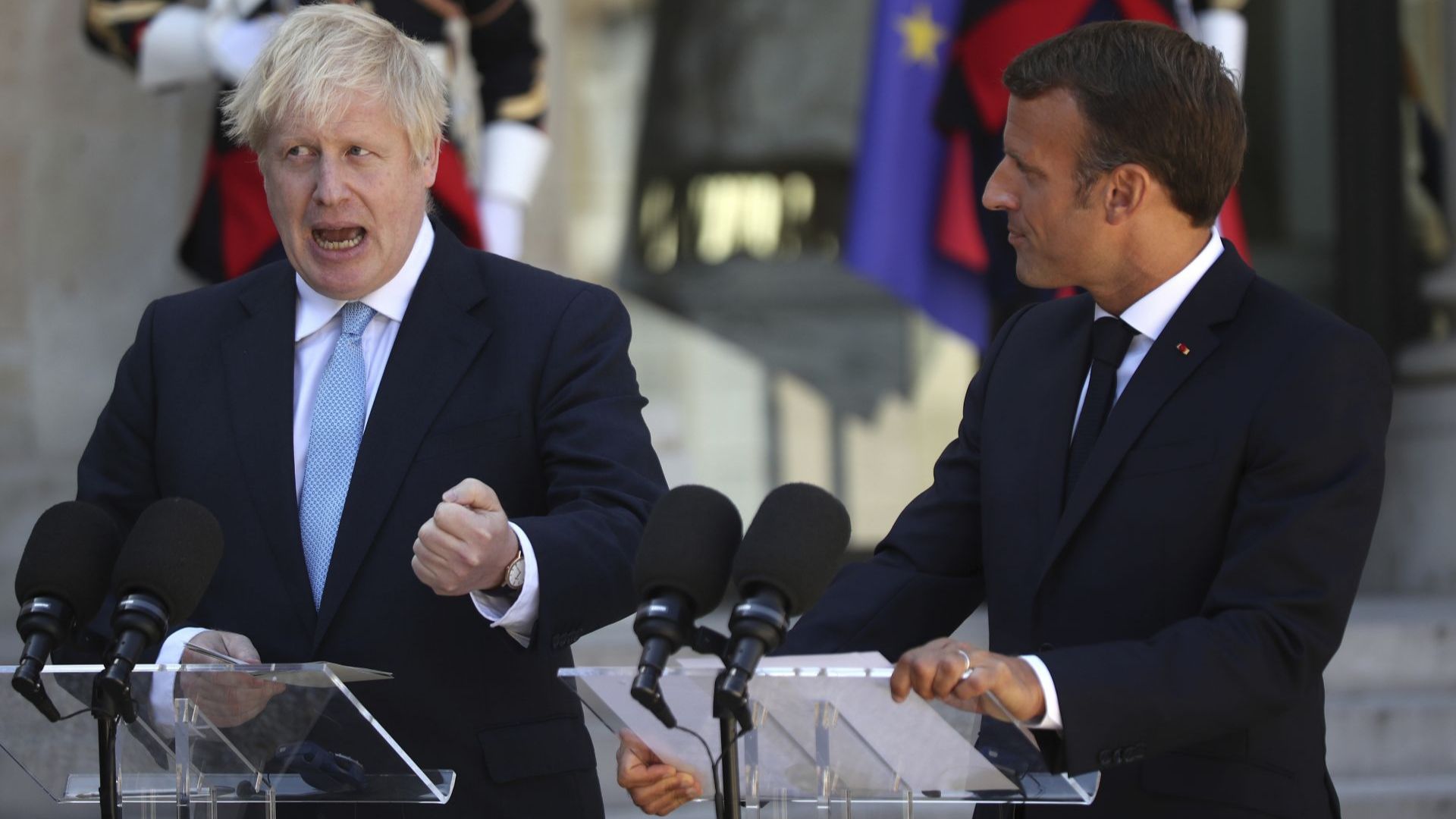 Според Борис Джонсън шансовете за договаряне на Брекзит със сделка се подобрявали