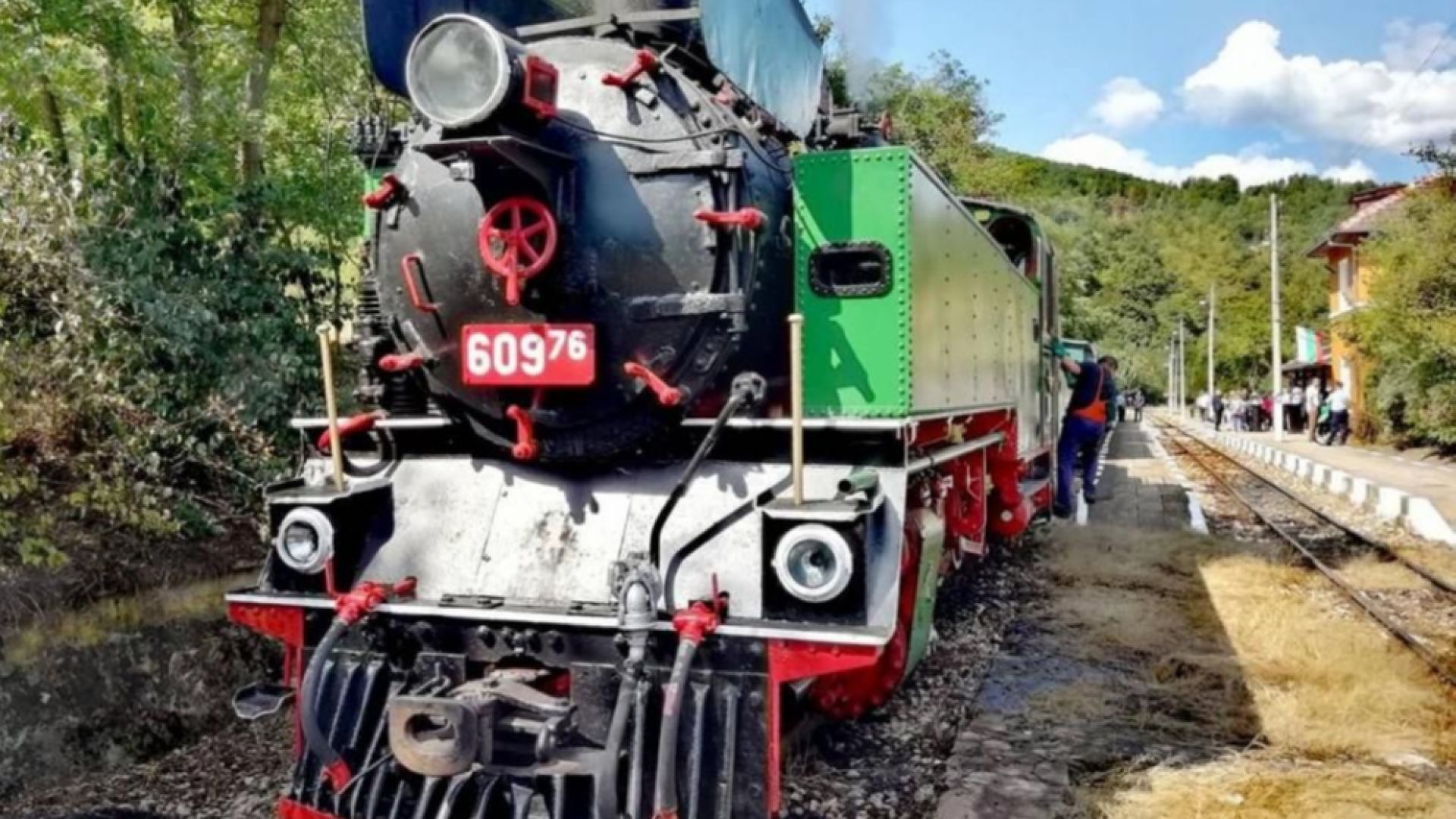 БДЖ организира атракционно пътуване с парен локомотив за 6 септември 