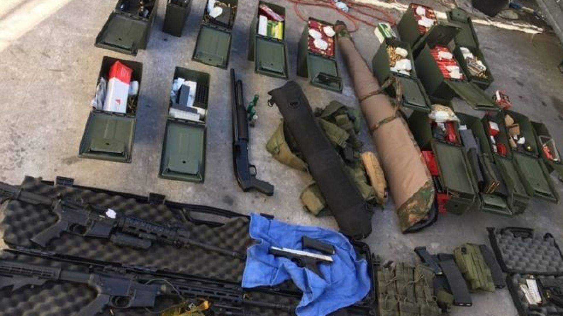 Калифорнийската полиция съобщи че служител в хотел е осуетил вероятна