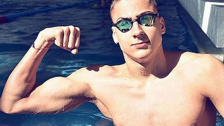 Йосиф Миладинов се е отказал от плуването, за да участва на Игрите за допингирани