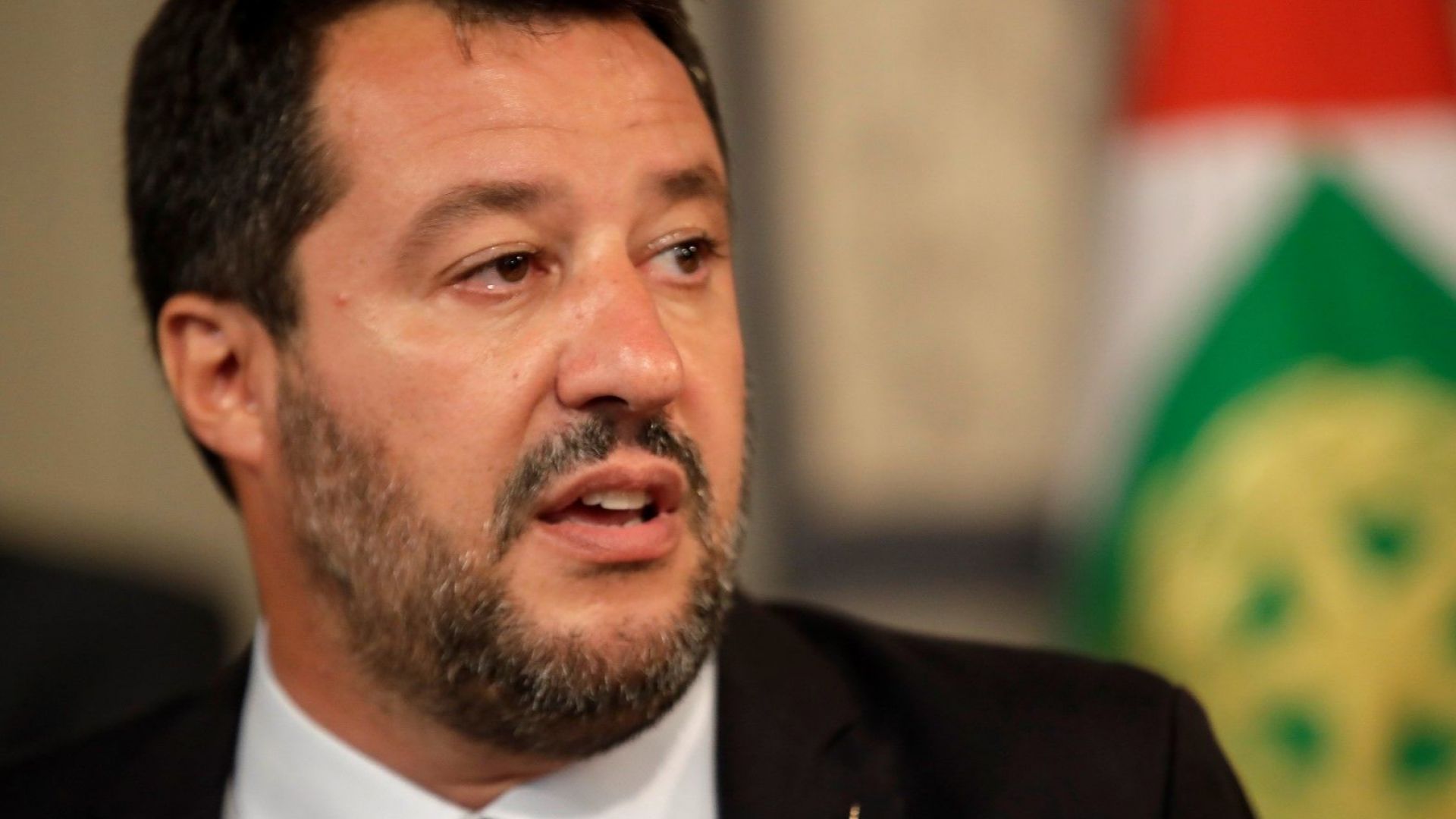 Вътрешният министър на Италия Матео Салвини заяви днес че е