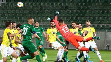 Канонада от удари не стигна - Лудогорец не превзе крепостта "Марибор"