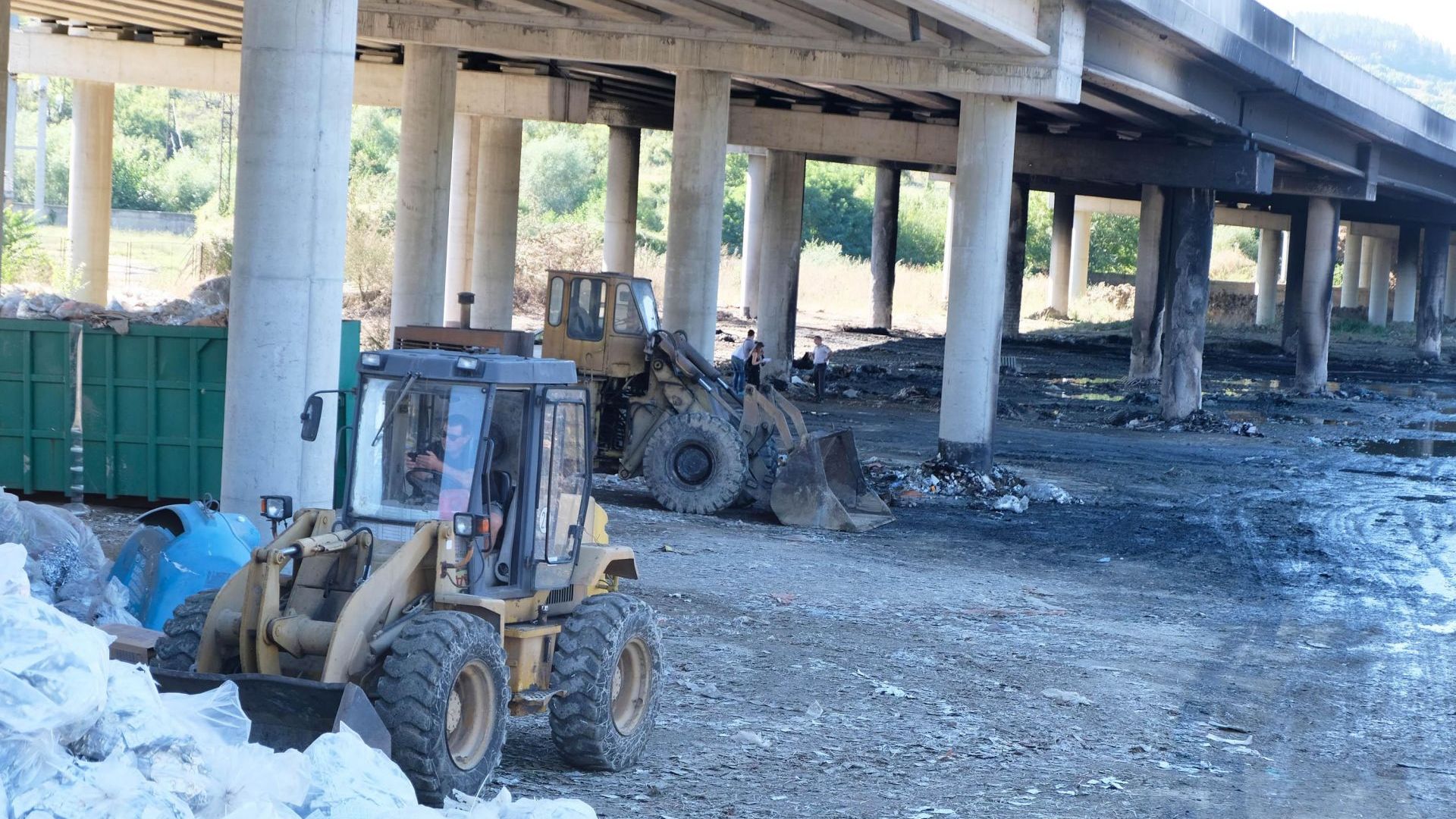 Днес ще се направи изпитване на товароносимостта на платното към