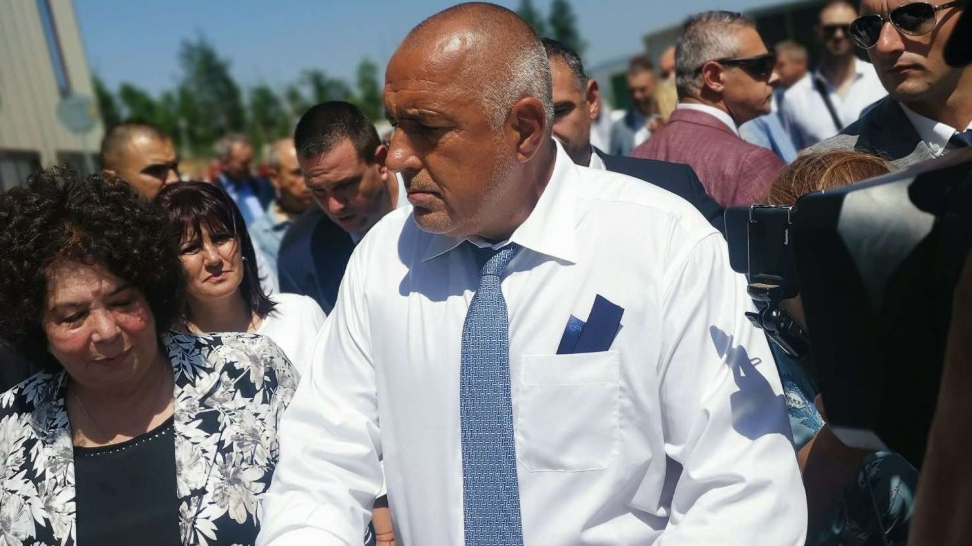 Премиерът Бойко Борисов коментира написаното в авторитетното издание Политико че