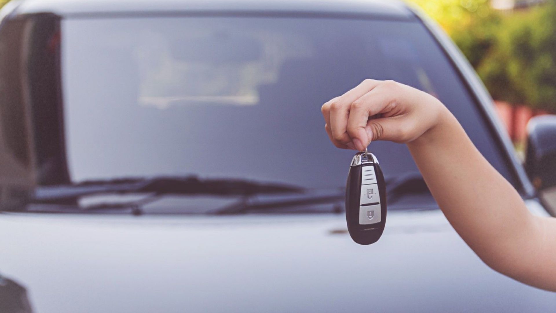 Германче на осем години което в началото на седмицата подкара