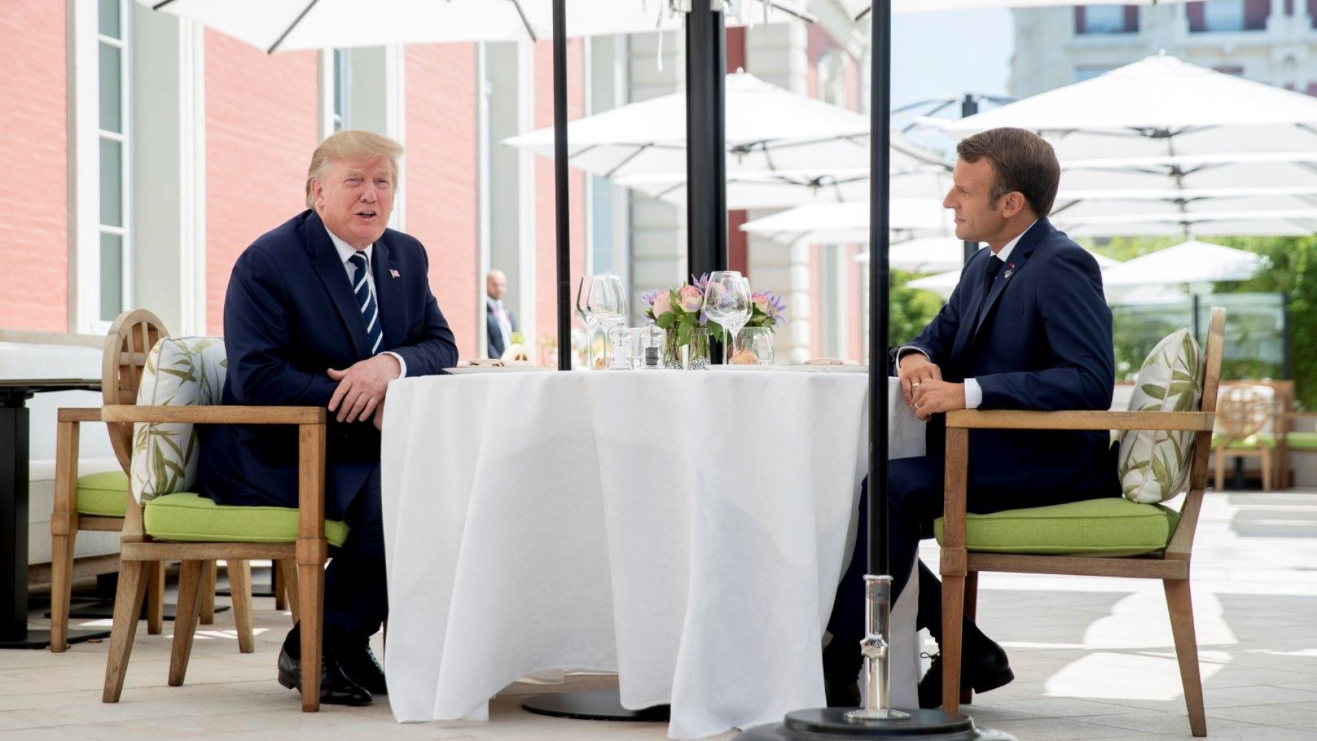 Френският президент Еманюел Макрон заяви днес че Европа вероятно ще