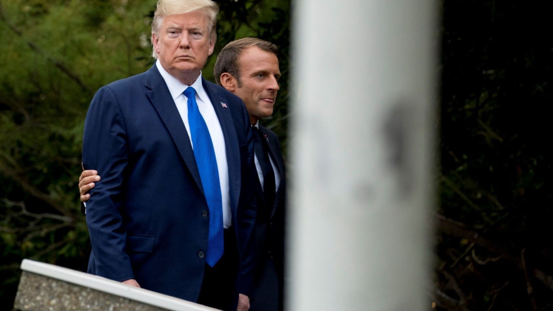 Президентът на САЩ Доналд Тръмп отхвърли медийни информации според които