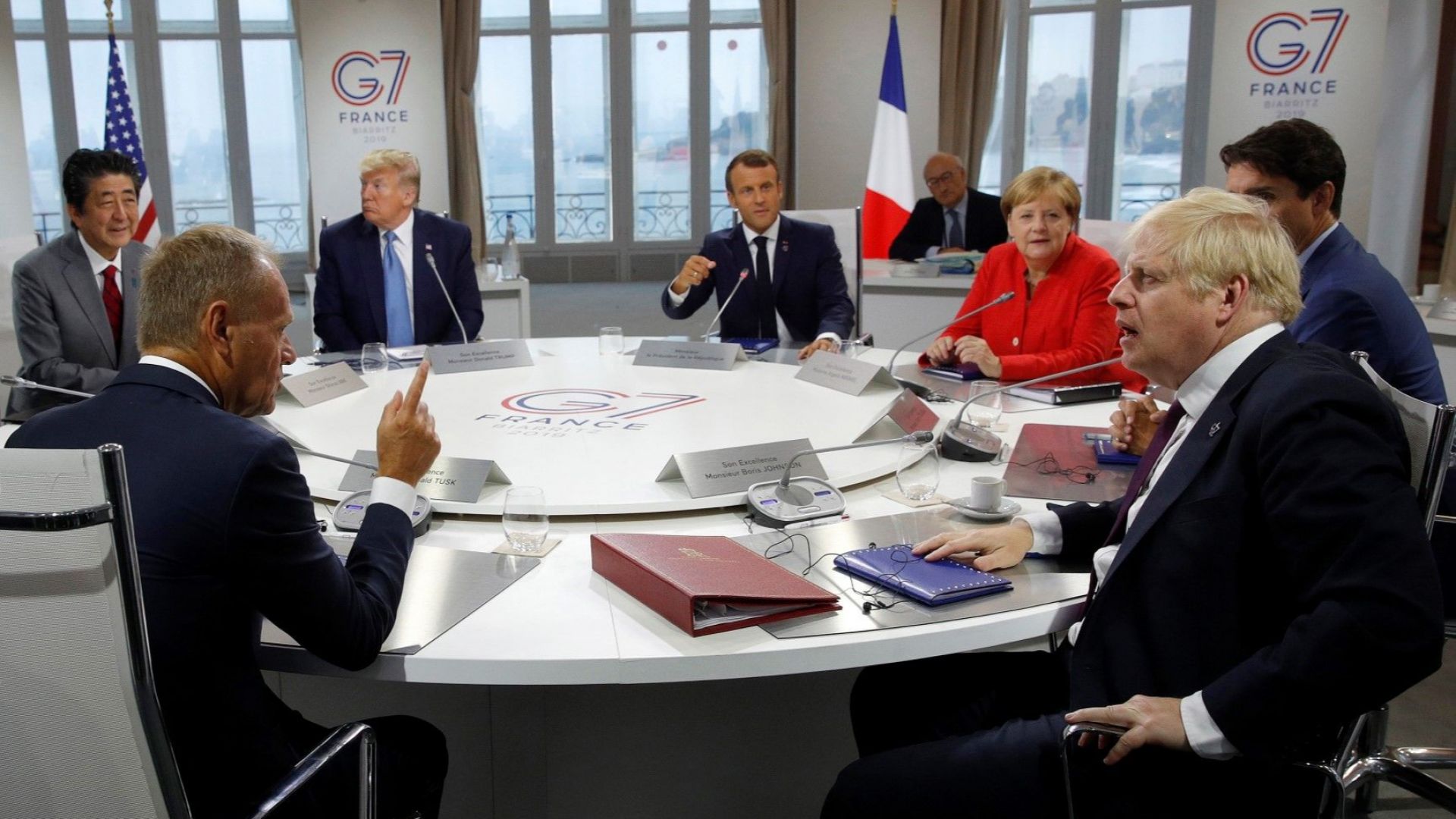 Президентът на САЩ Доналд Тръмп заяви днес че никой от