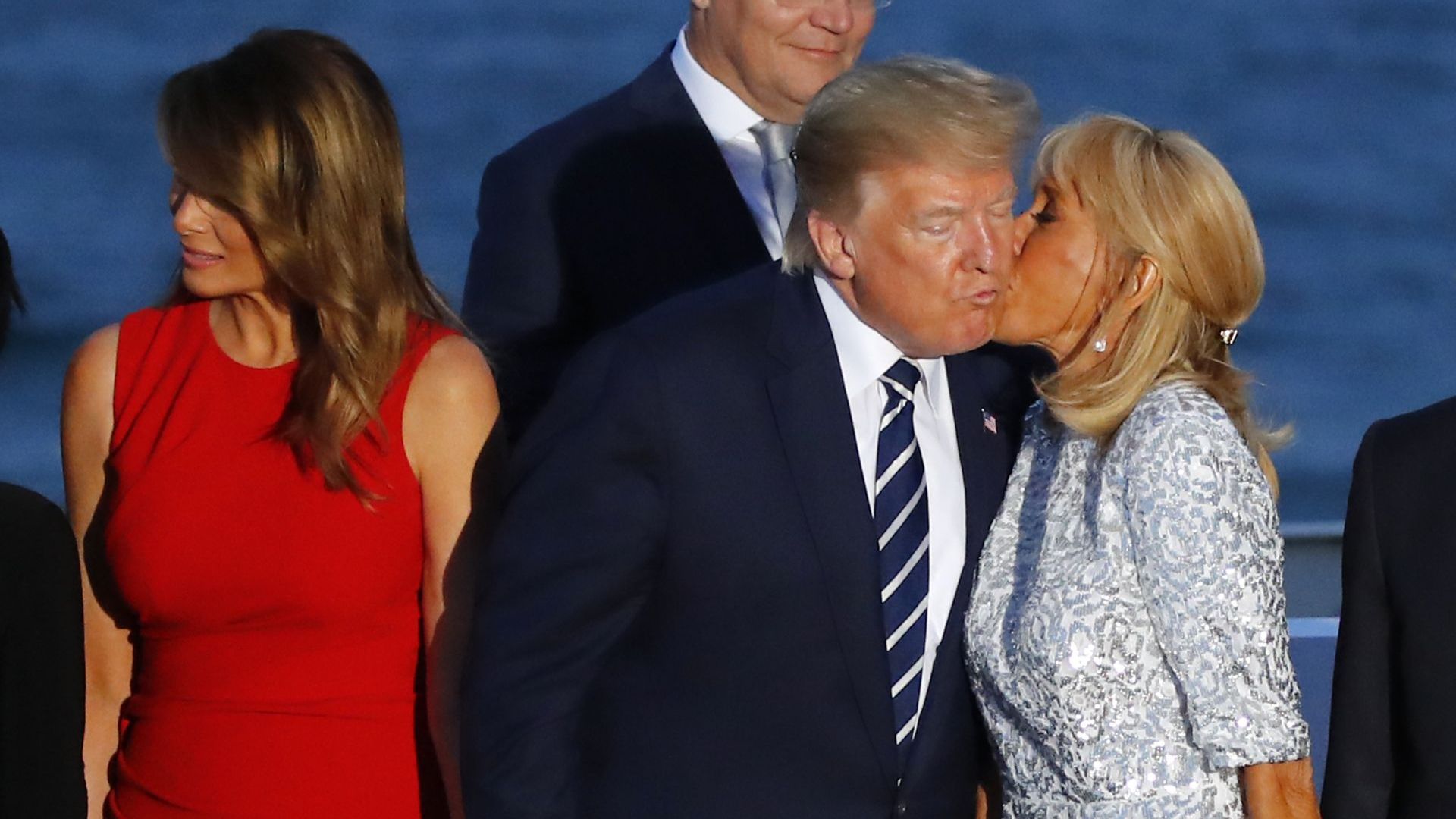 Стилът на Мелания Тръмп и Бриджит Макрон на срещата на Г-7