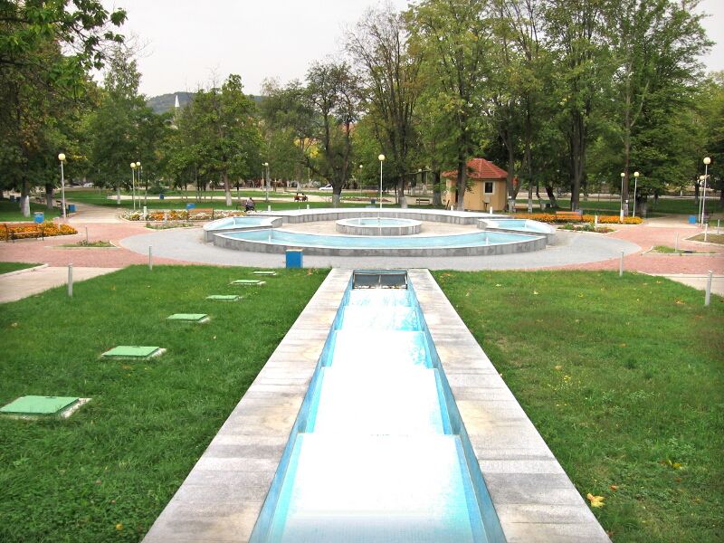 Парк в Крумовград