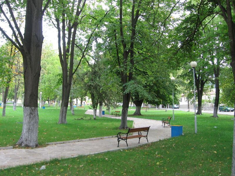 Парк в Крумовград