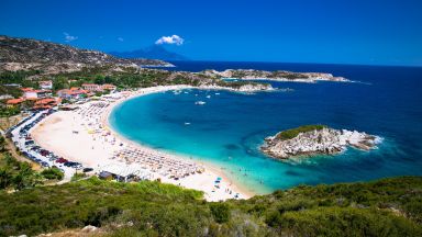 Извънредни локални ограничителни мерки налага гръцкото правителство в Халкидики и