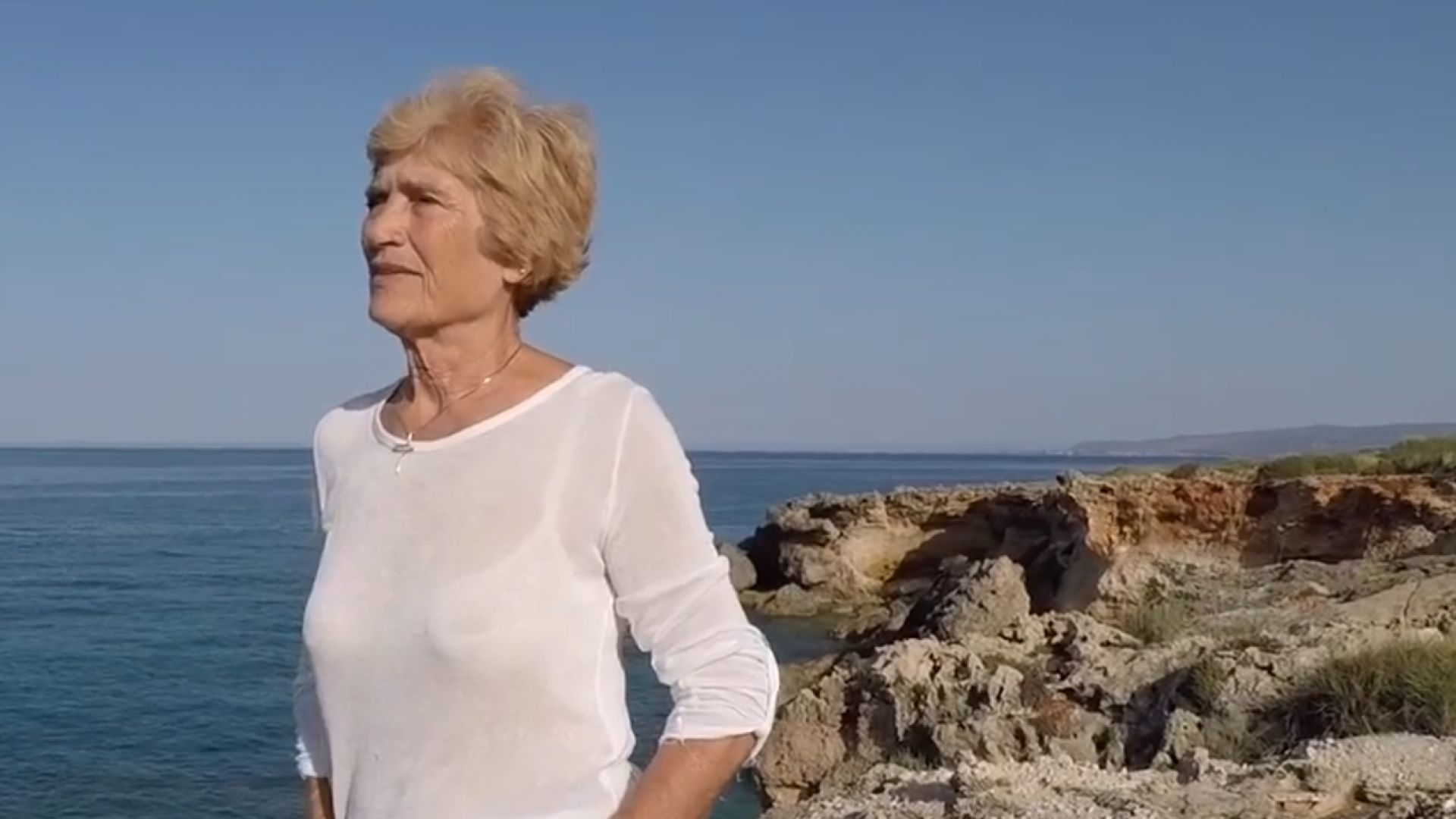 Осемдесет и една годишната гъркиня Анастасия Геролимату преплава разстоянието от