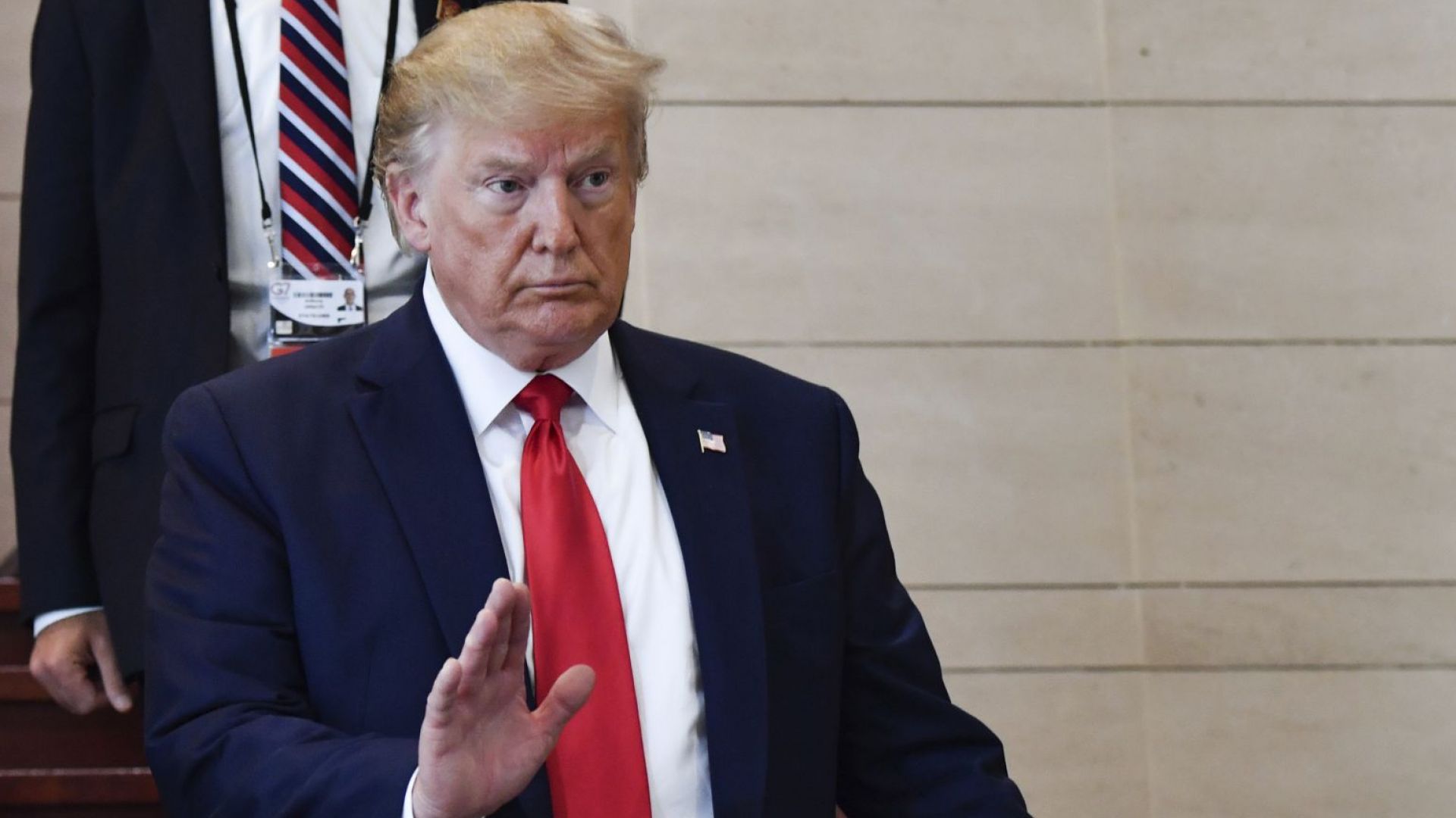 Президентът на САЩ Доналд Тръмп нарече протичащата в момента в