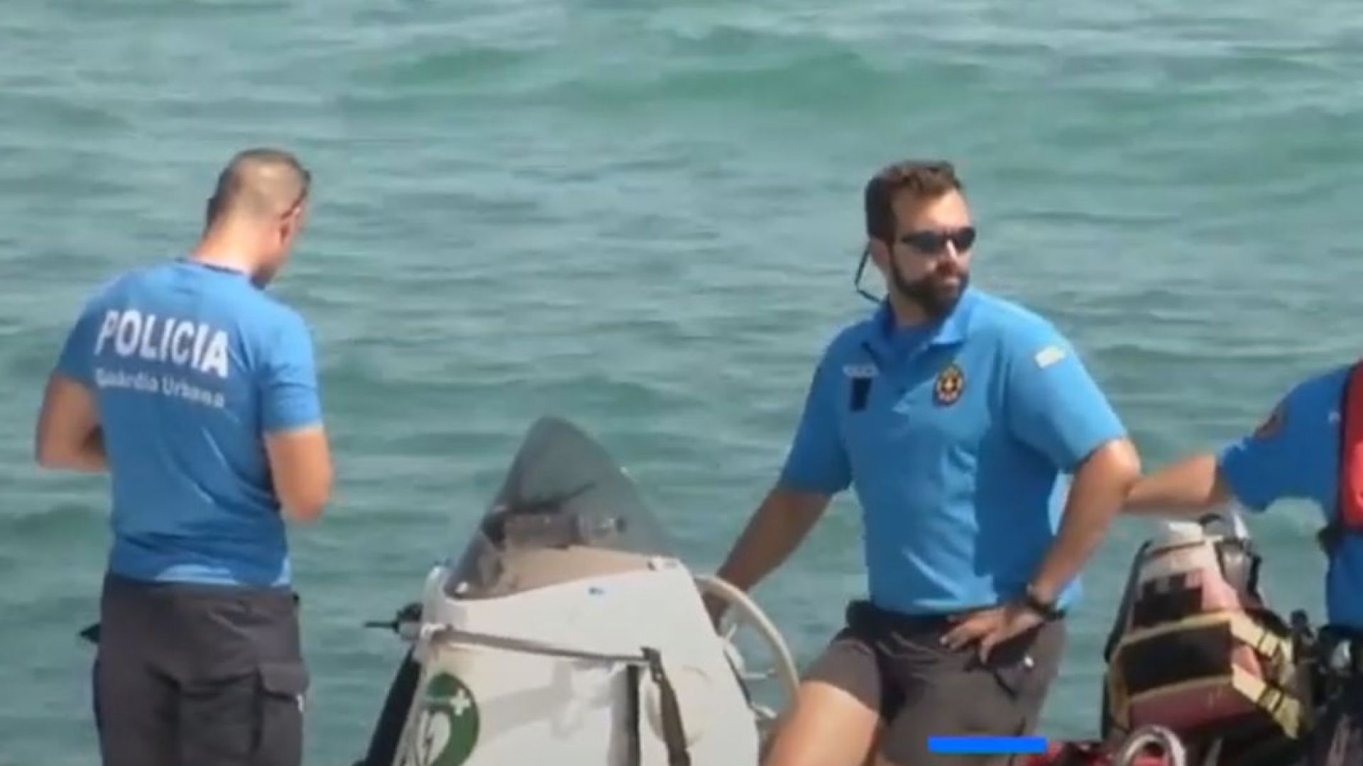 Испанската полиция пусна подводни кадри на бомба която я довела