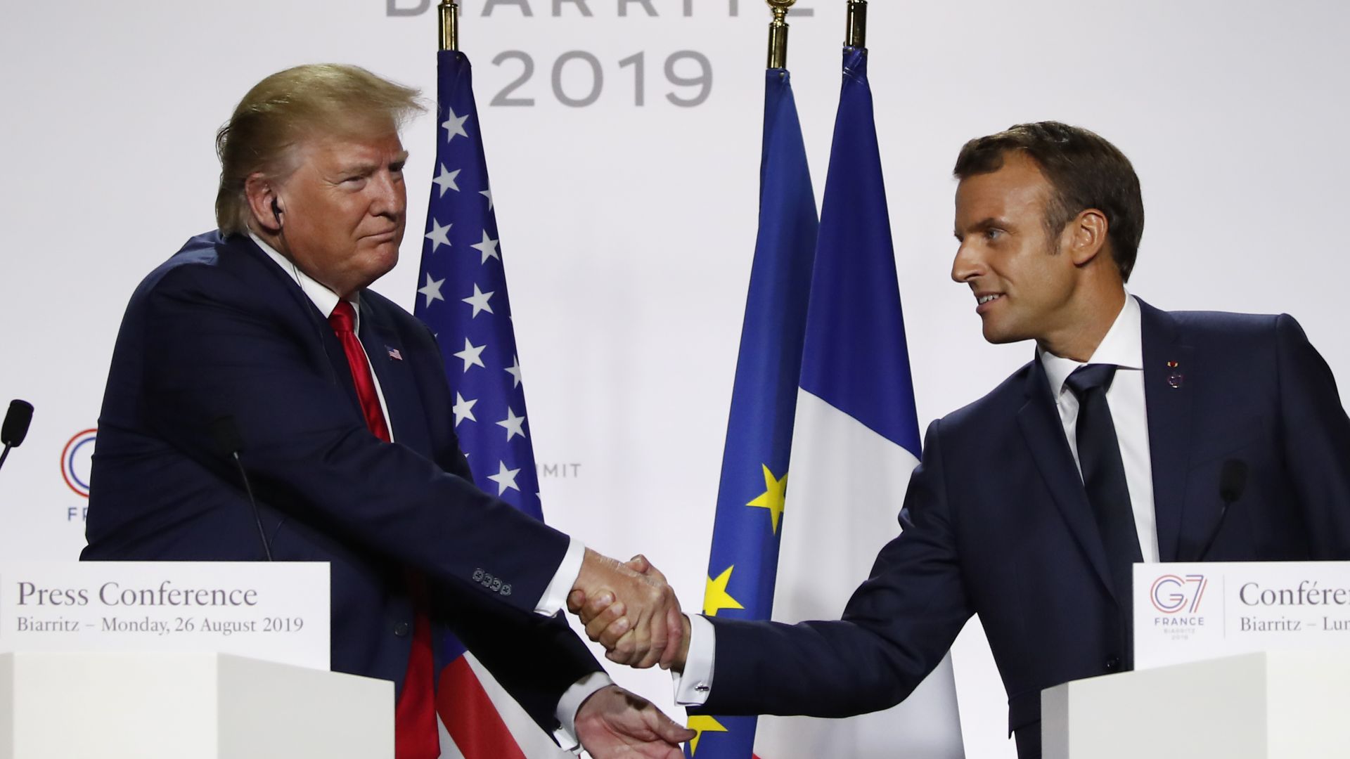 Американският президент Доналд Тръмп традиционен критик на мултилатерализма и френският