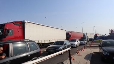 Ремонт на Дунав мост 2 затваря едната лента за движение на изход от България