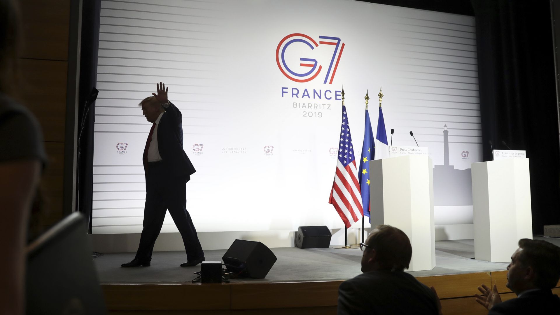 Германия е против предложението на Тръмп Русия да се върне в Г-7