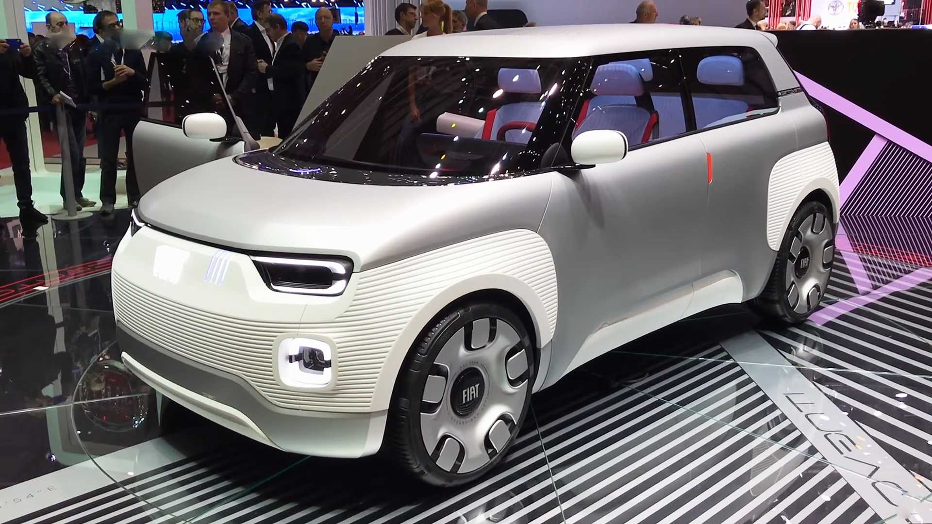 FIAT Panda ще получи електрическа версия през 2023 г.