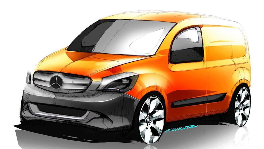 Новият Mercedes Citan отново ще е разработен с Renault