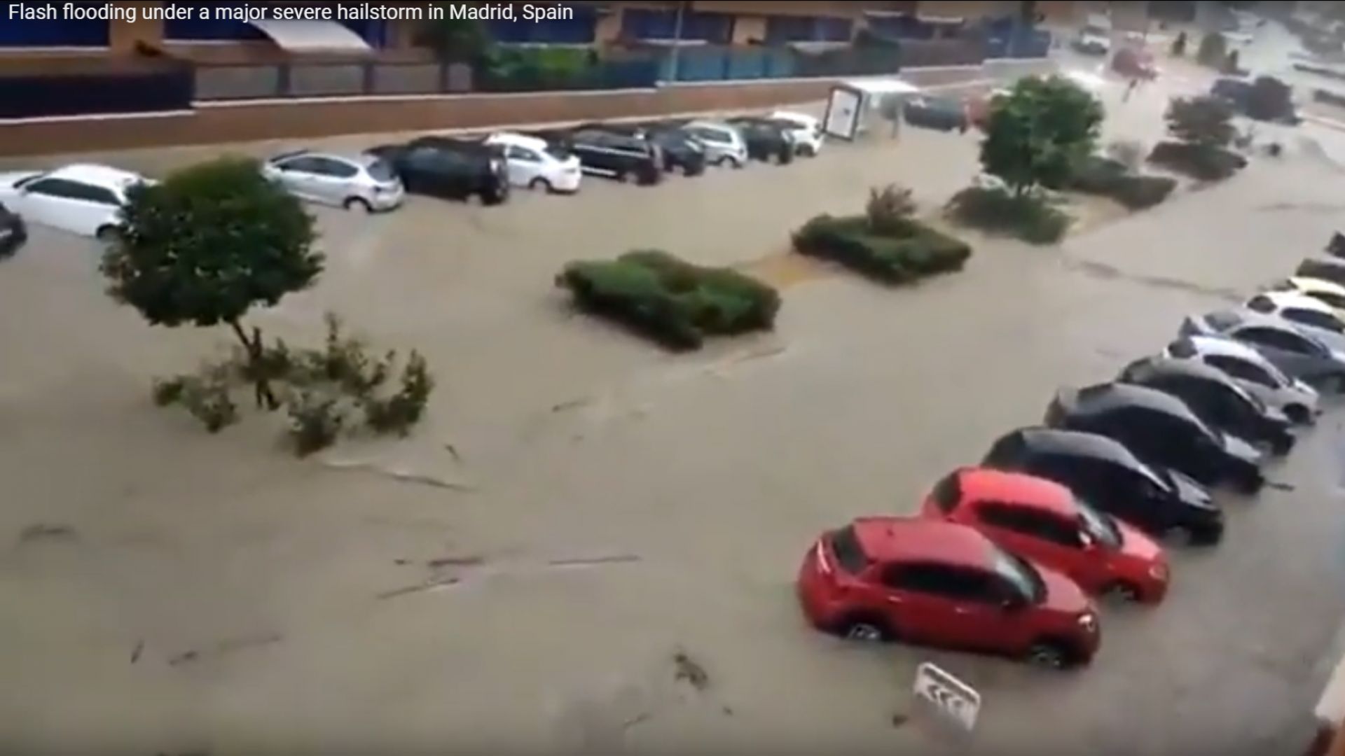 "Бурята на Второто пришествие" в Мадрид (видео, обновена)