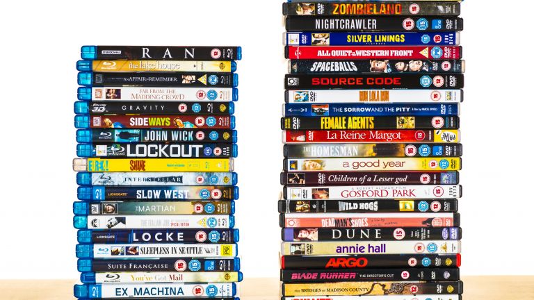 DVD филмите все още са живи и доста печеливши