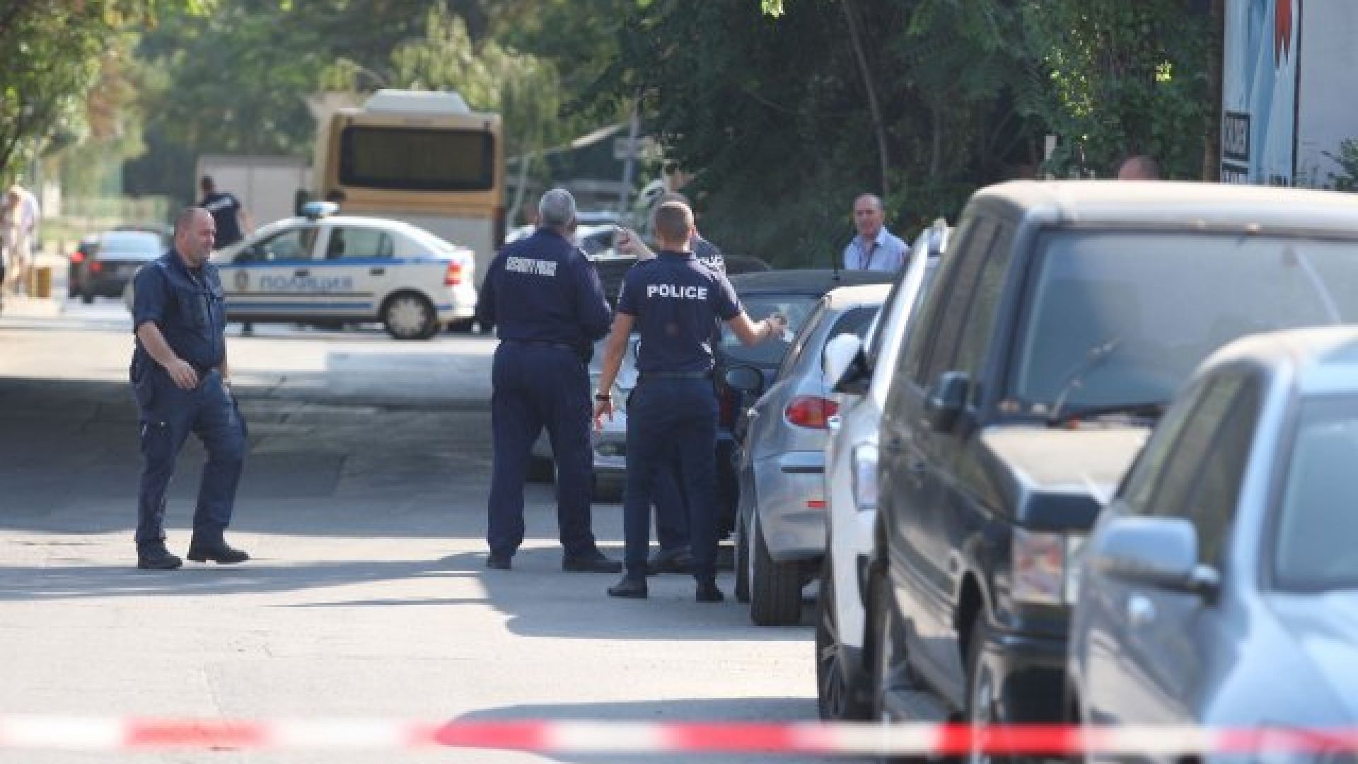 Отцепиха района около автогара Юг в София заради стар снаряд