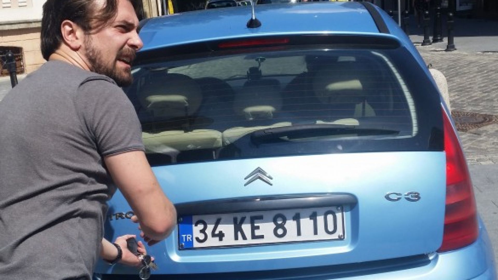 Откриха и глобиха шофьора, минал през Главната в Пловдив