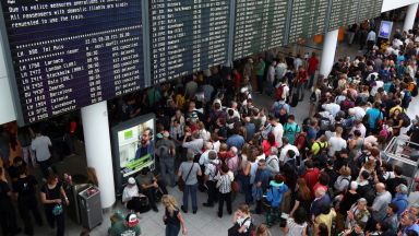  Затвориха част от летището в Мюнхен поради минал без инспекция пасажер 