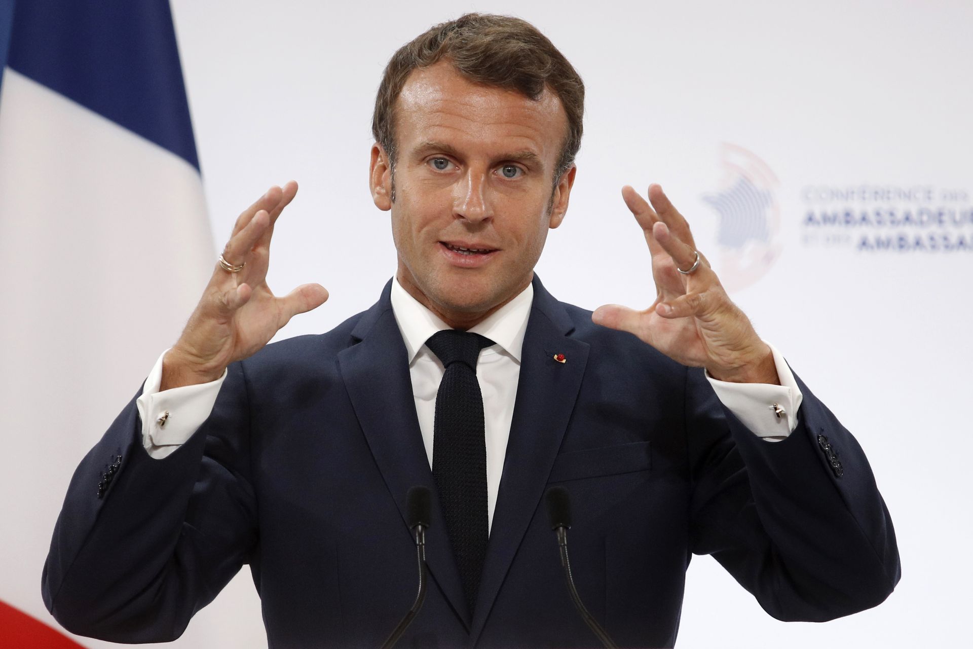 Френският президент Еманюел Макрон призова за нов световен икономически ред
