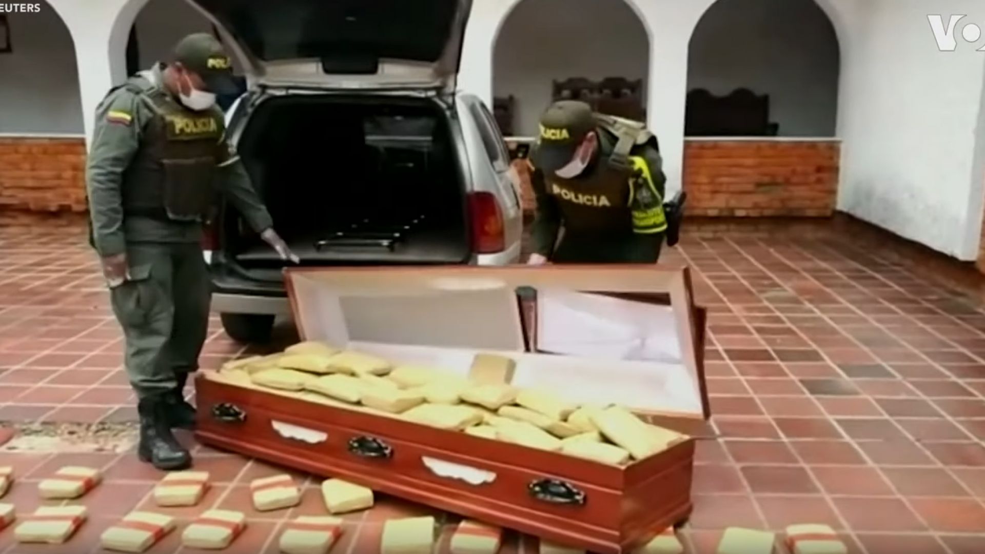 Полицията в Колумбия се натъкна на необичайна находка откри