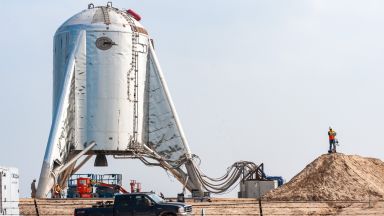 SpaceX тества успешно прототипа на ракетата за Марс