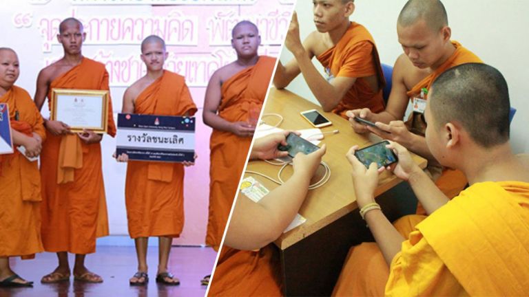 Будистки монаси спечелиха e-sports турнир