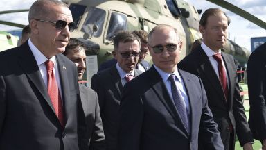 Ердоган отива при Путин до края на месеца