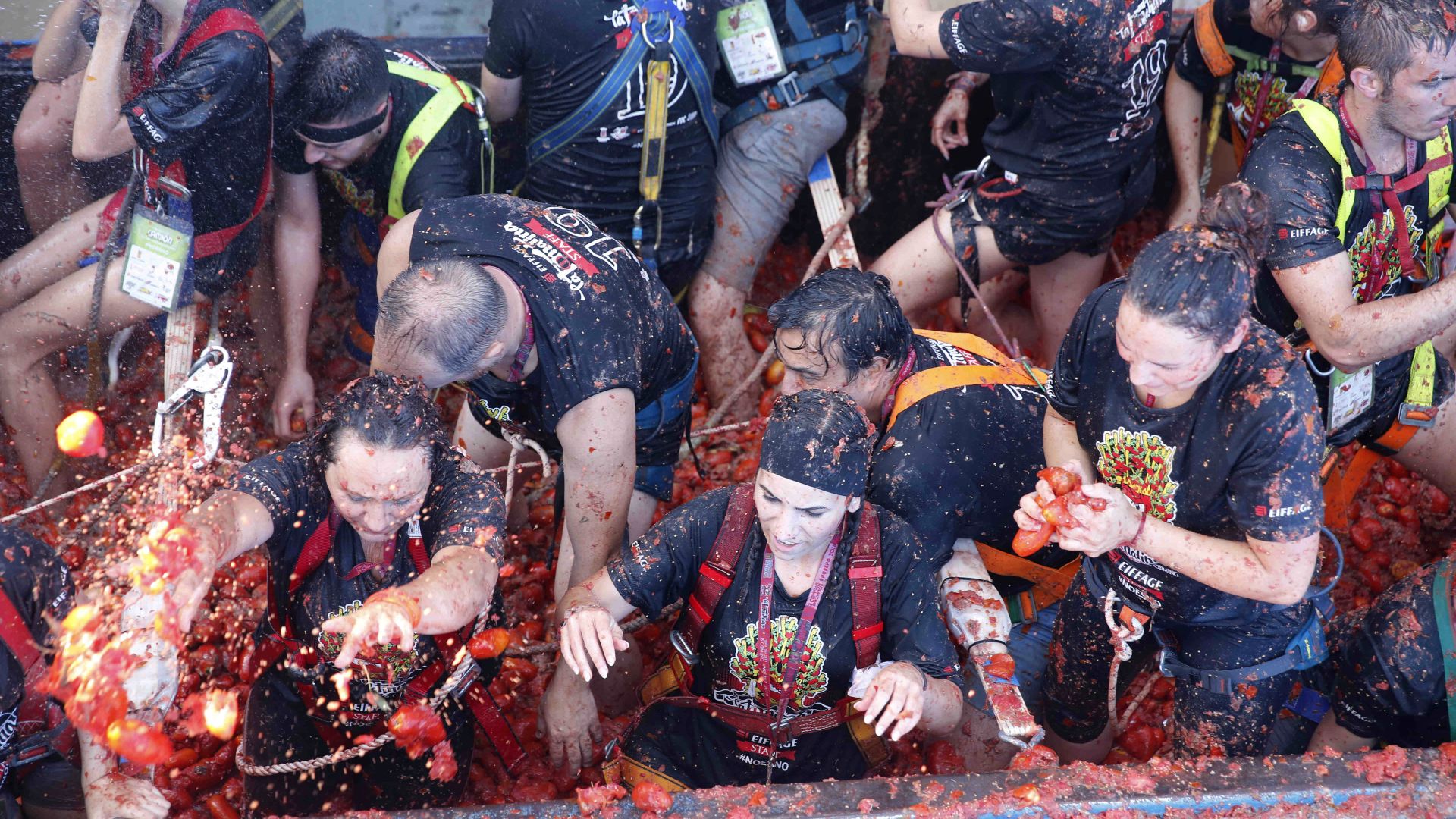 Около 22 000 души участваха в традиционната битка със зрели