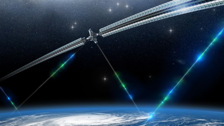 Учени искат да опънат кабел между Земята и Луната