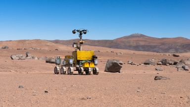 Европа създаде първия си марсоход (снимки)