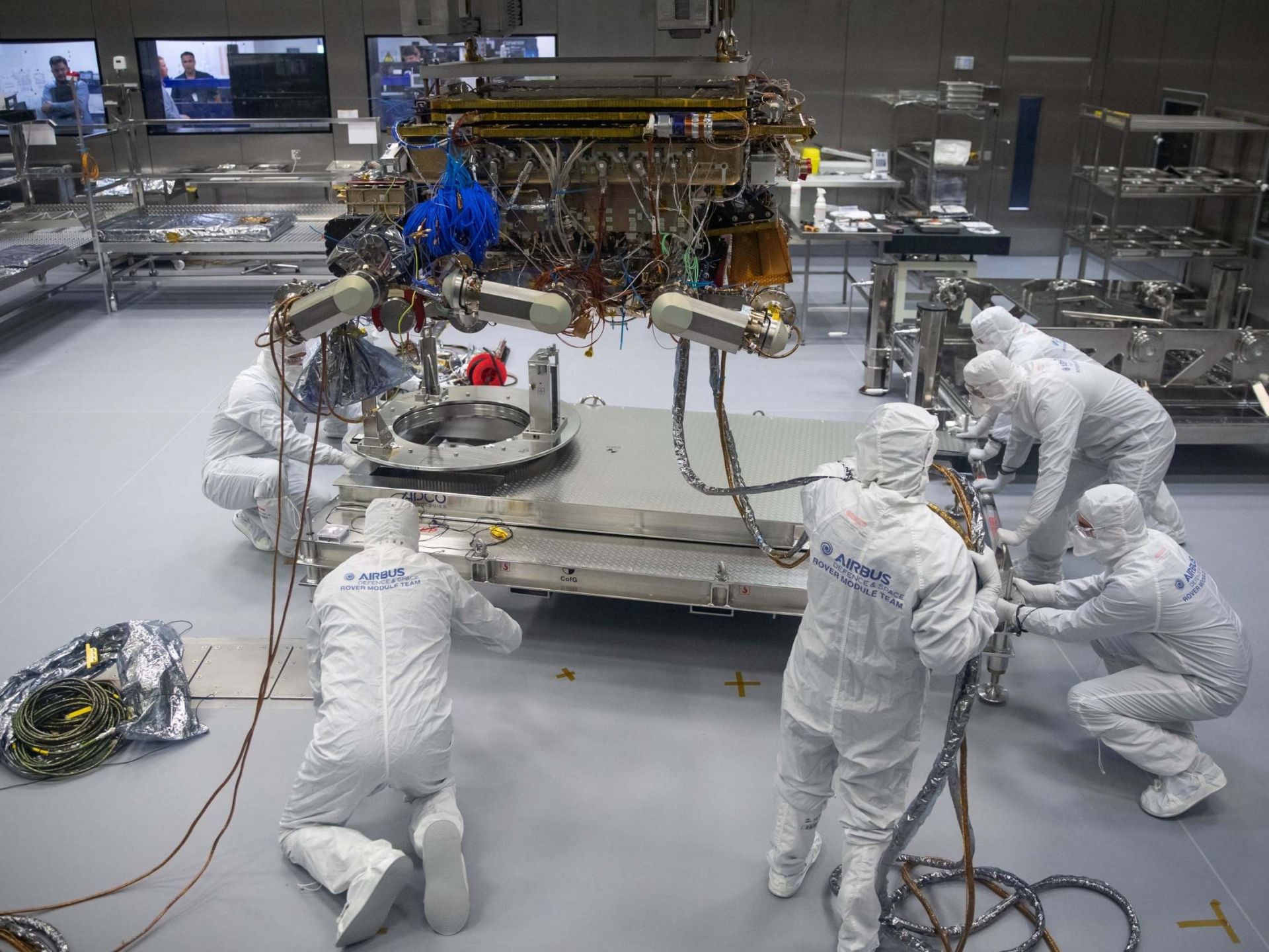 Марсоходът "Розалинд Франклин"