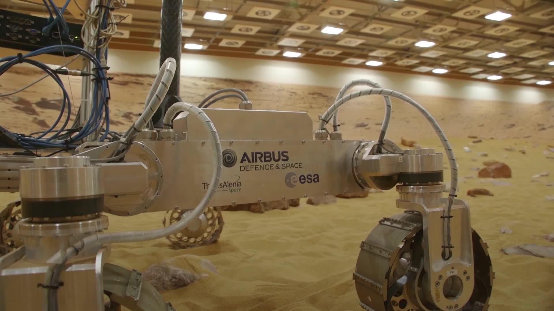 Марсоходът "Розалинд Франклин"