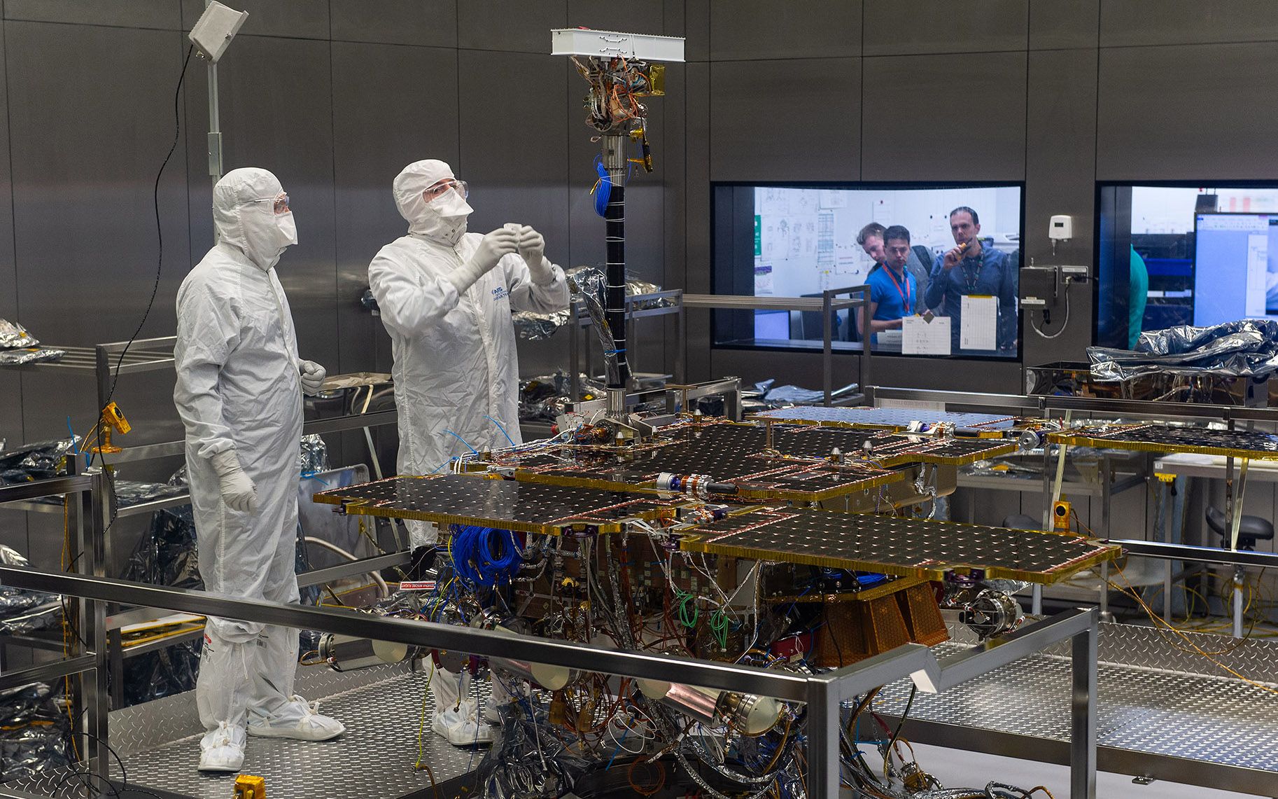 Марсоходът "Розалинд Франклин"