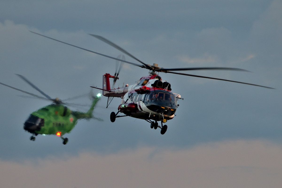 Руски хеликоптери