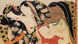 Еротичните рисунки на японския идол Кацусика Хокусай