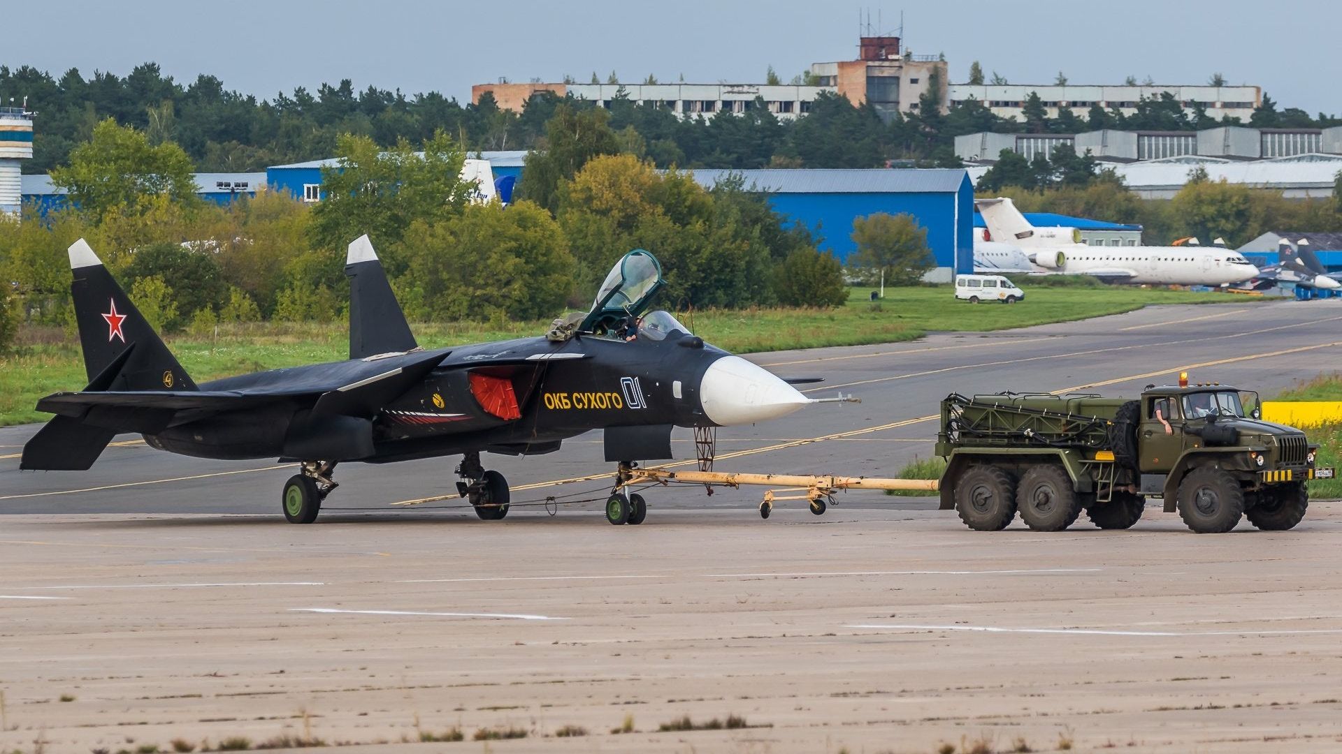 Тестовият Су-47