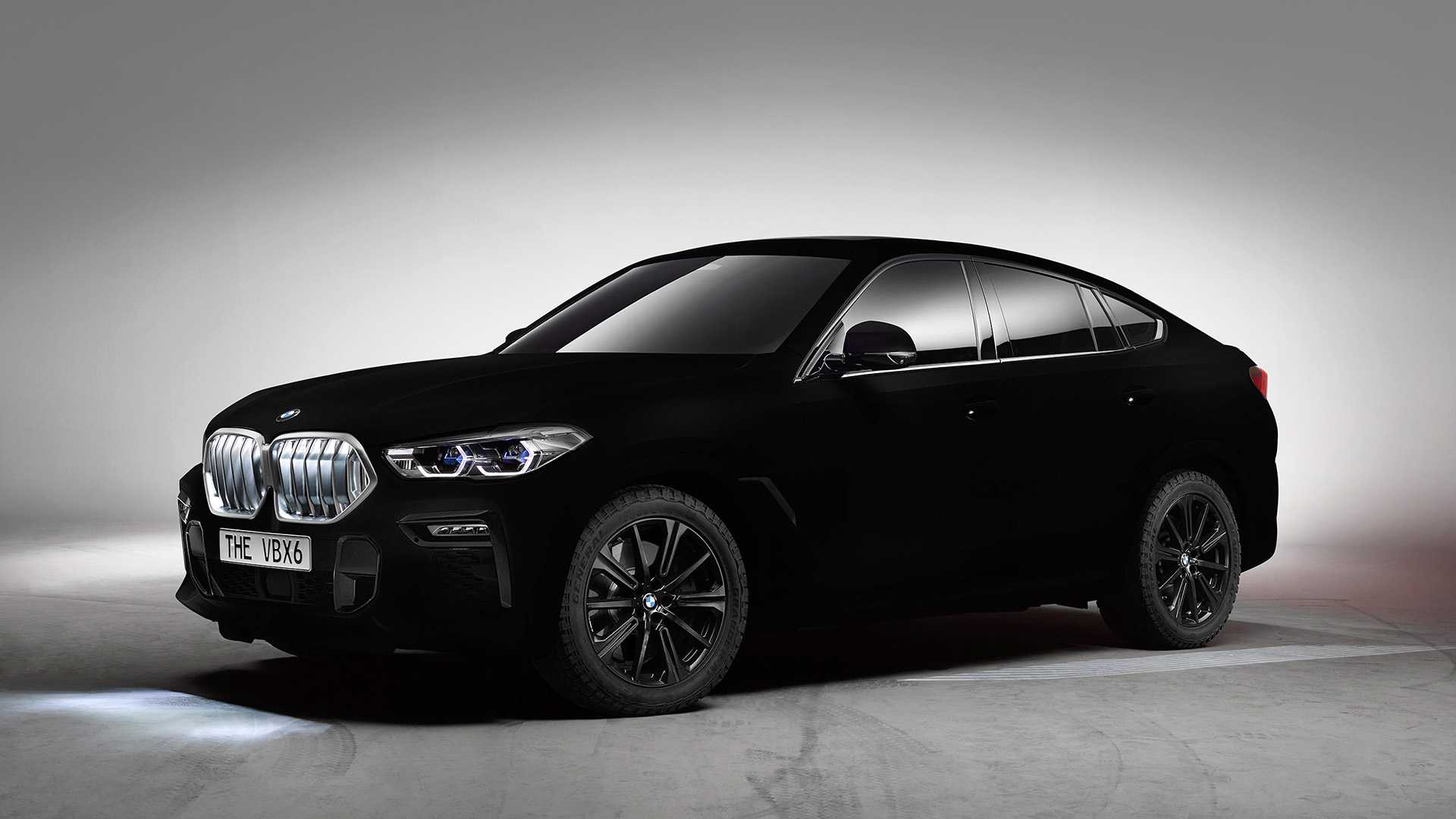 Създадоха най-черното BMW (снимки)