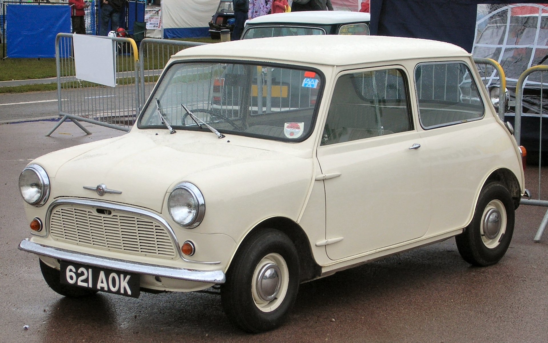Иконичното Mini стана на 60 г.