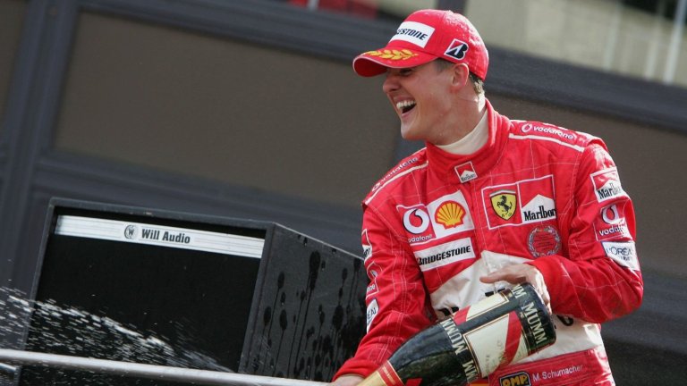 Китай чака уикенда във Формула 1 с въпрос: Ще падне ли най-сетне рекордът на Шуми?