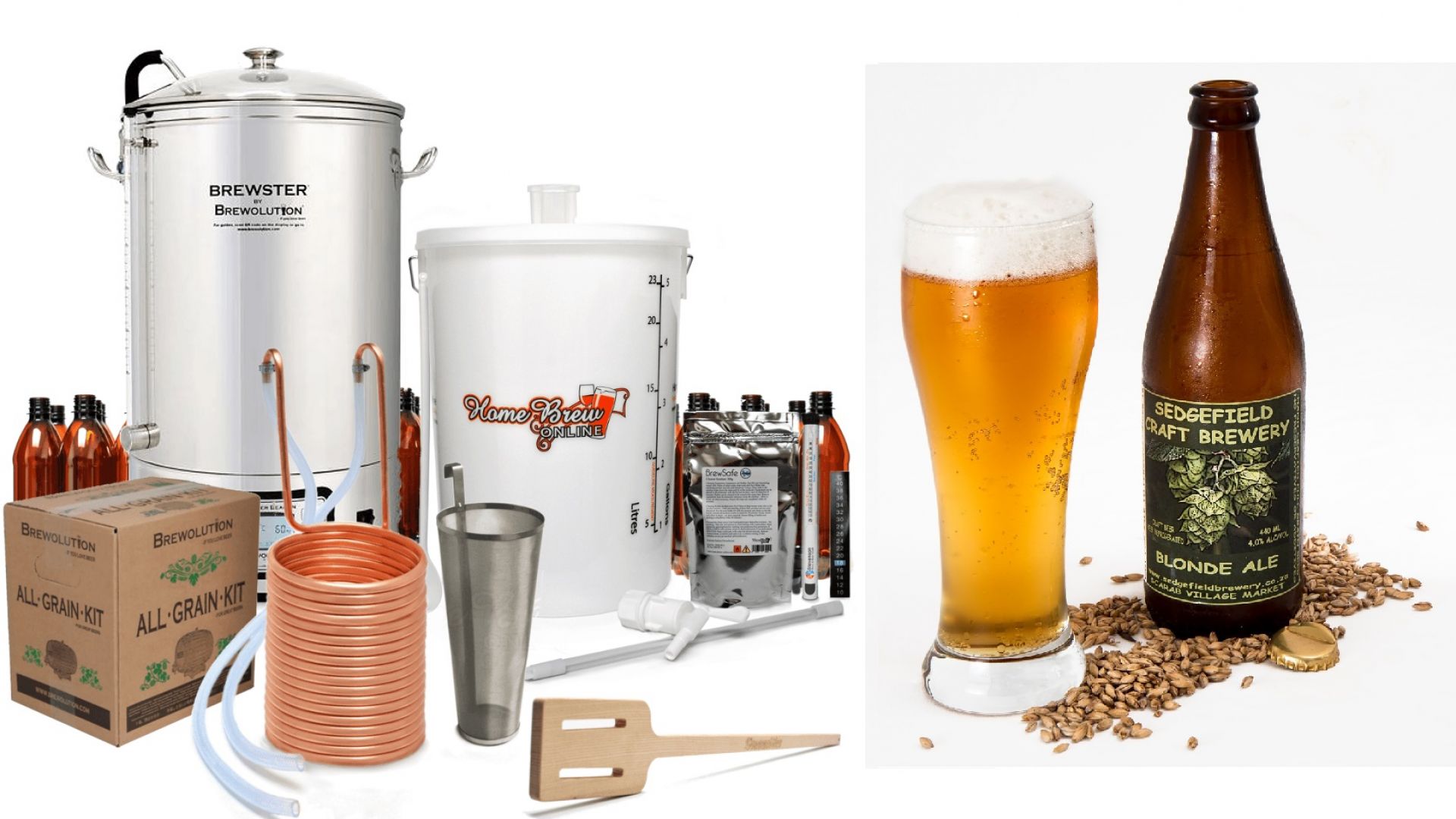 Система за производство на домашна бира