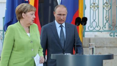 В първото си интервю след оттеглянето: Меркел с остри критики срещу Путин