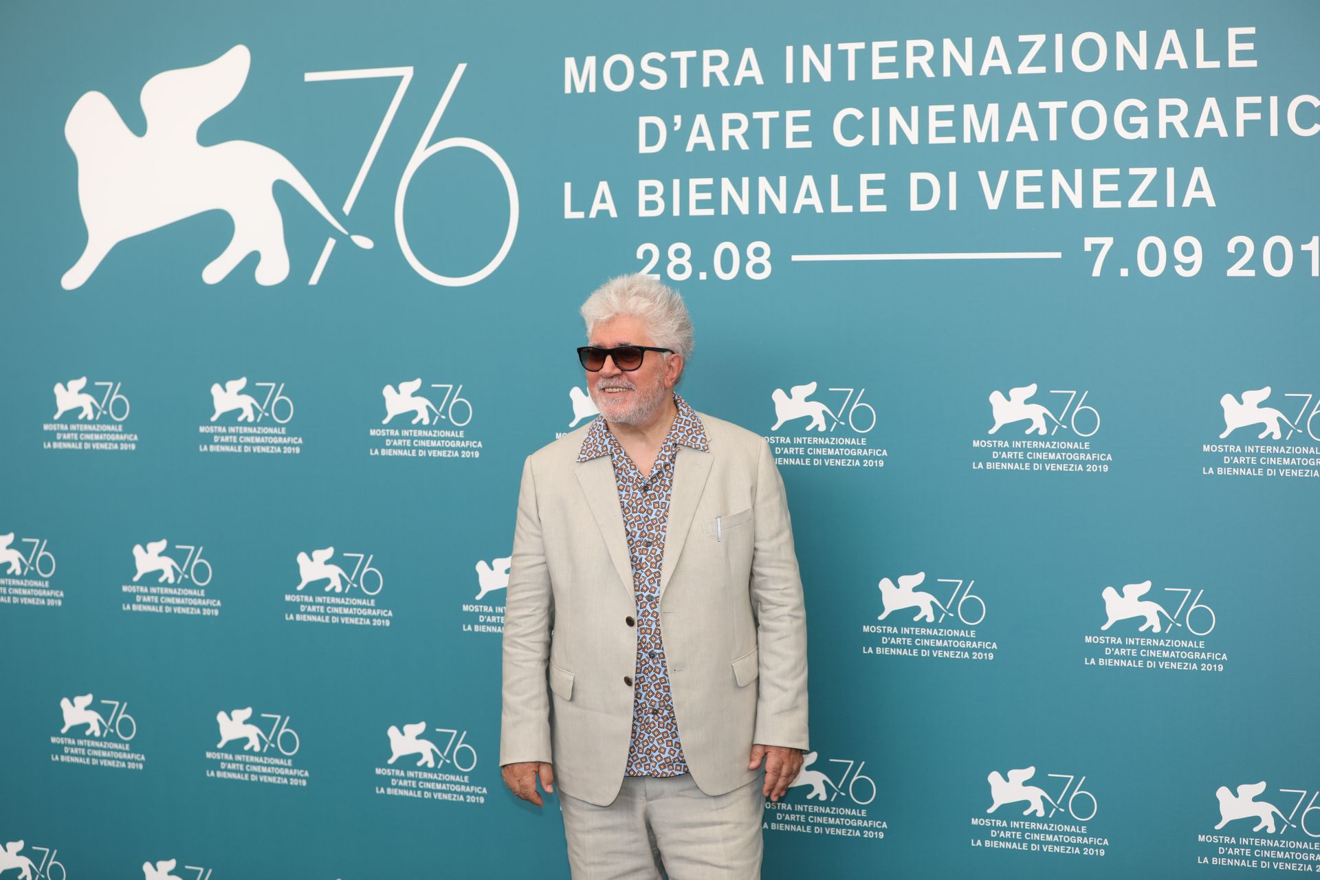 Педро Алмодовар на кинофестивала във Венеция 2019
