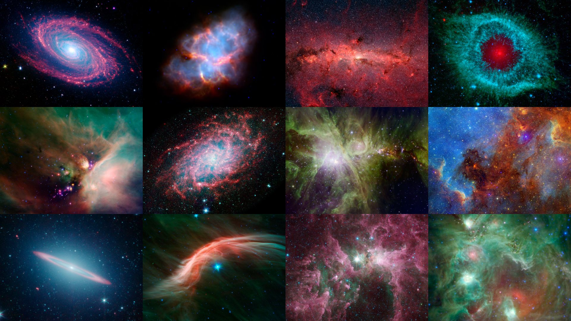 НАСА отпразнува годишнината на свой телескоп с галерия от снимки